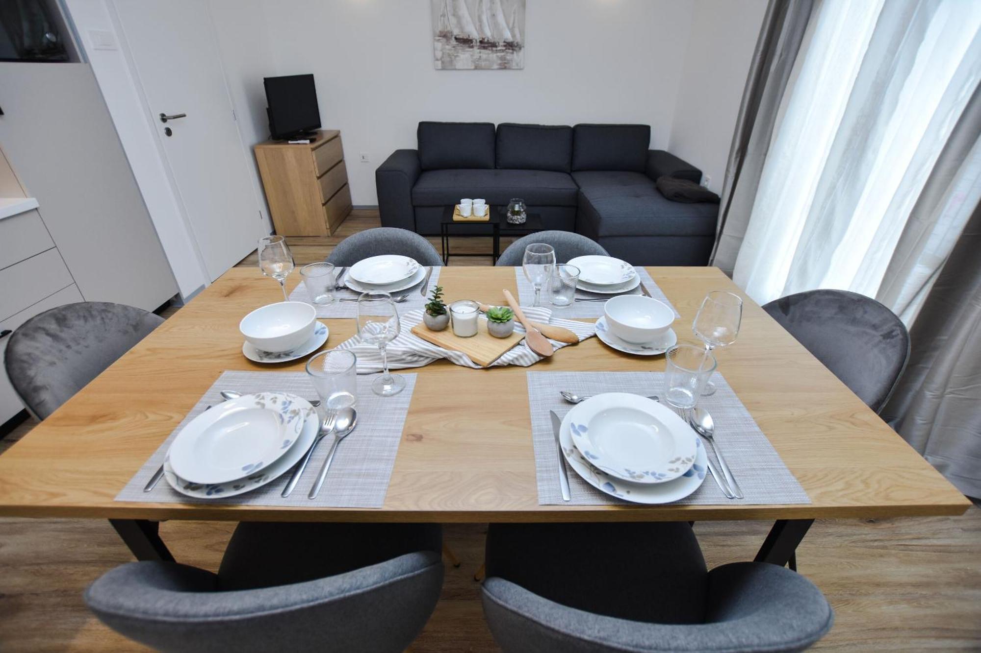 Apartment Palcic Примоштен Экстерьер фото